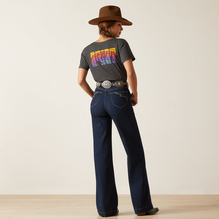Ultra High Rise Wide Leg Denim from Ariat