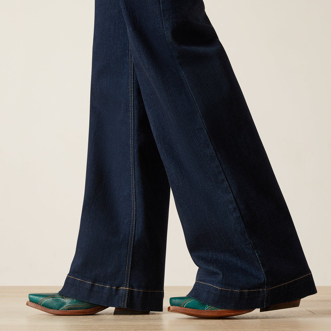 Ultra High Rise Wide Leg Denim from Ariat