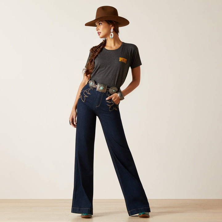 Ultra High Rise Wide Leg Denim from Ariat