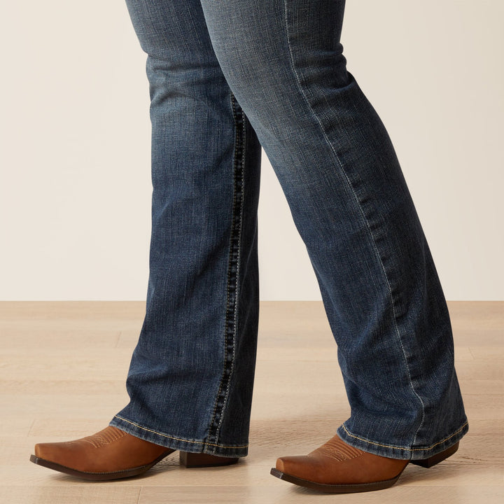 R.E.A.L. Perfect Rise Halyn Boot Cut Jean from Ariat