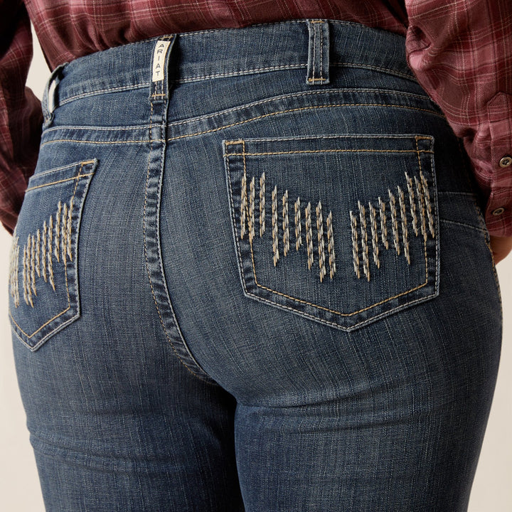R.E.A.L. Perfect Rise Halyn Boot Cut Jean from Ariat