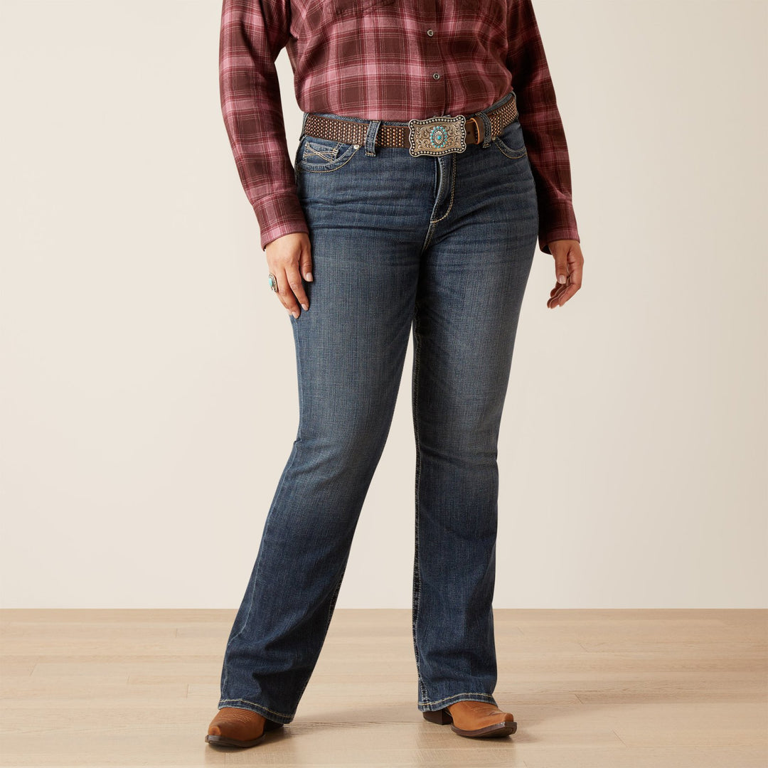 R.E.A.L. Perfect Rise Halyn Boot Cut Jean from Ariat