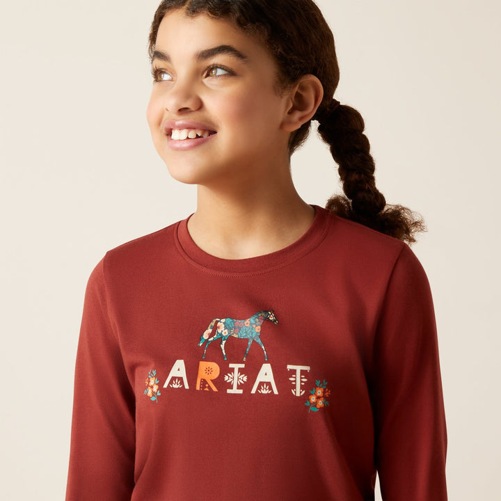 Blossom Pony Tee from Ariat