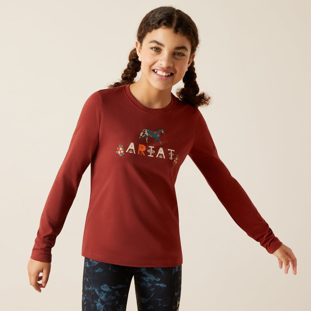 Blossom Pony Tee from Ariat - High Call Outfitters
