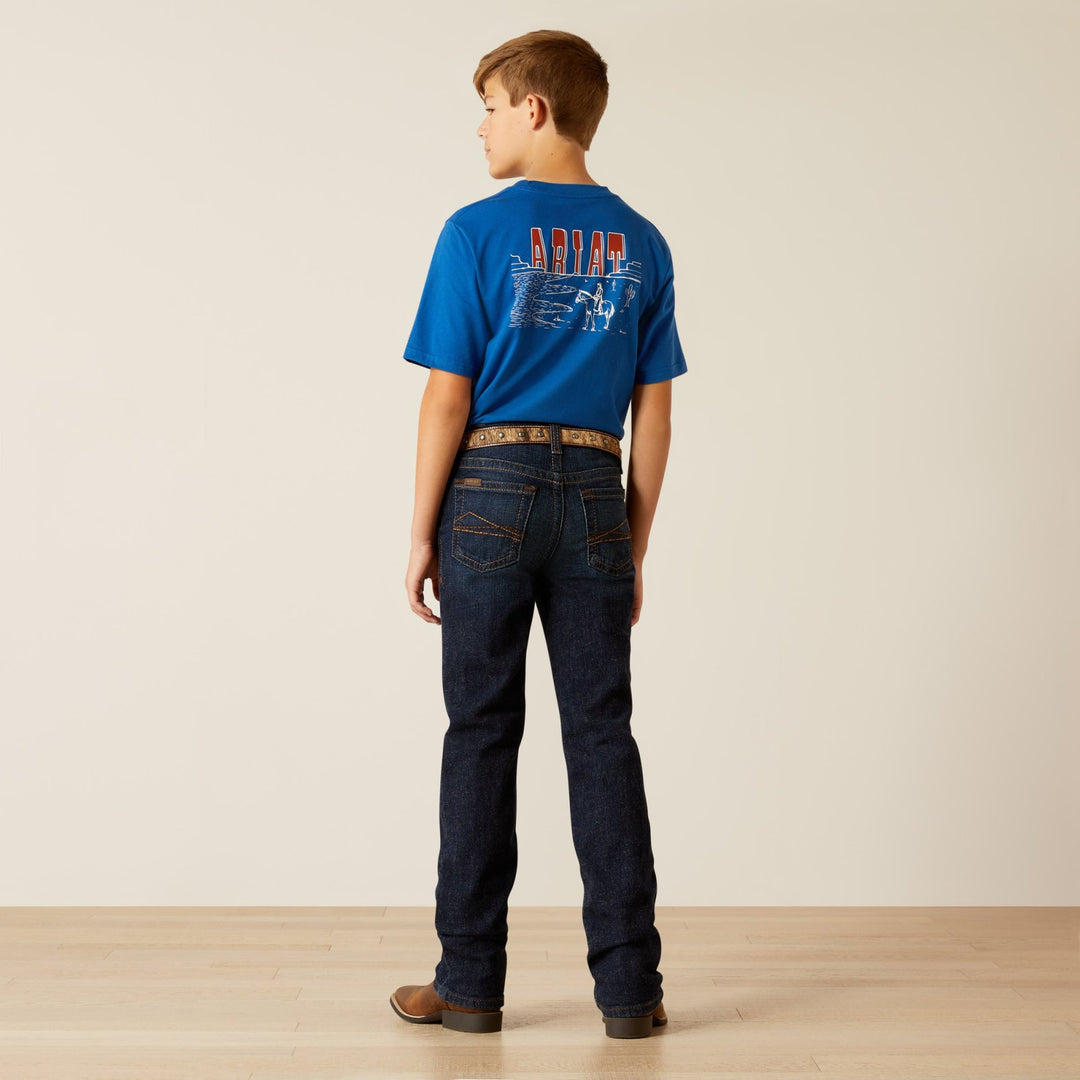 Boys Romeo B5 Straight Denim from Ariat