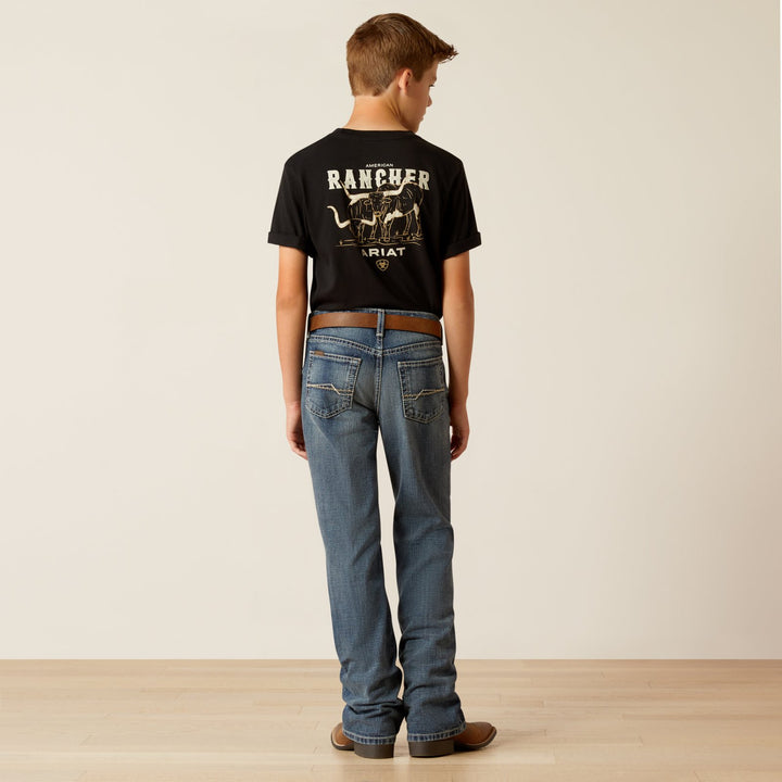 Boys Challenger B4 Boot Cut Denim from Ariat