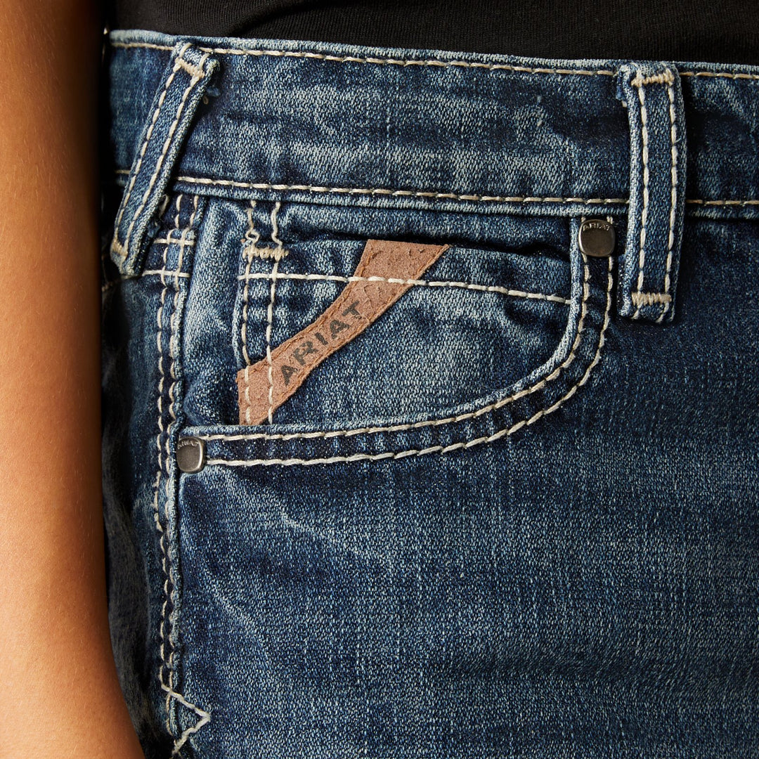 Boys Challenger B4 Boot Cut Denim from Ariat