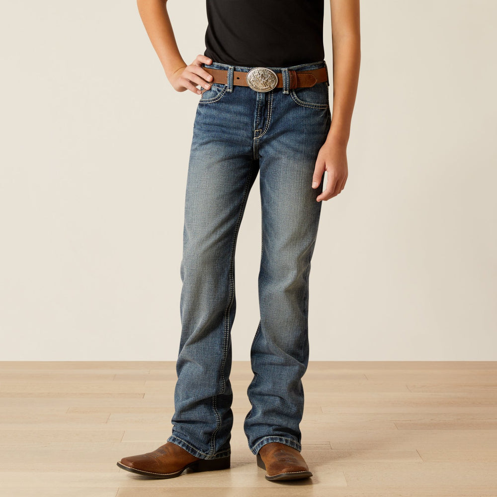 Boys Challenger B4 Boot Cut Denim from Ariat - High Call Outfitters