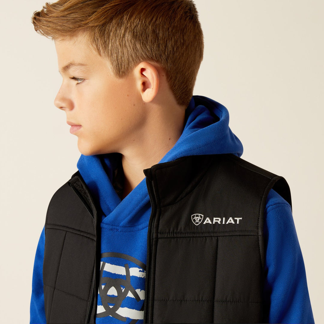 Boys Crius Vest from Ariat