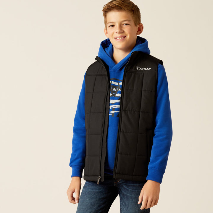 Boys Crius Vest from Ariat