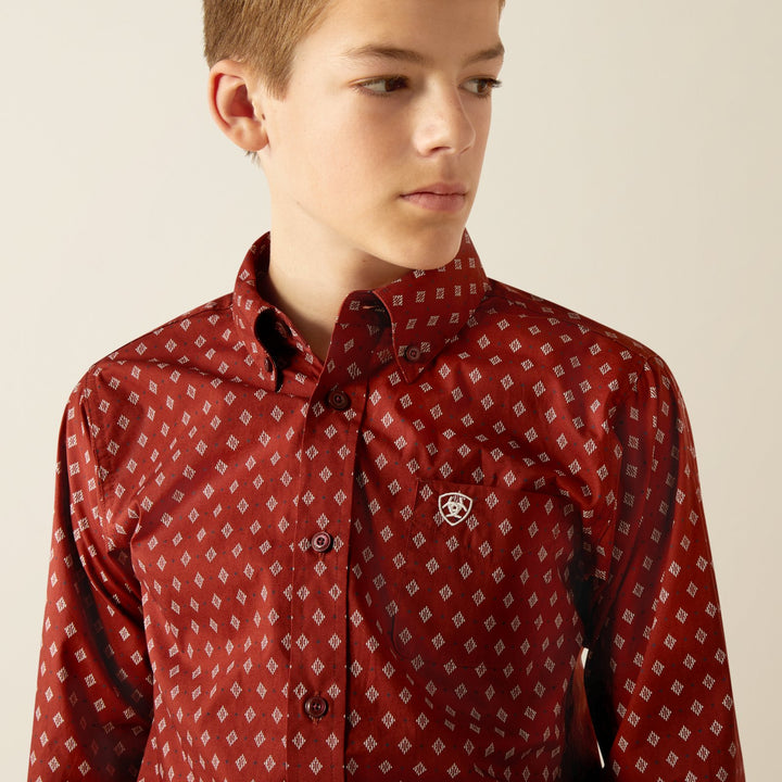 Pax Classic Fit Shirt from Ariat