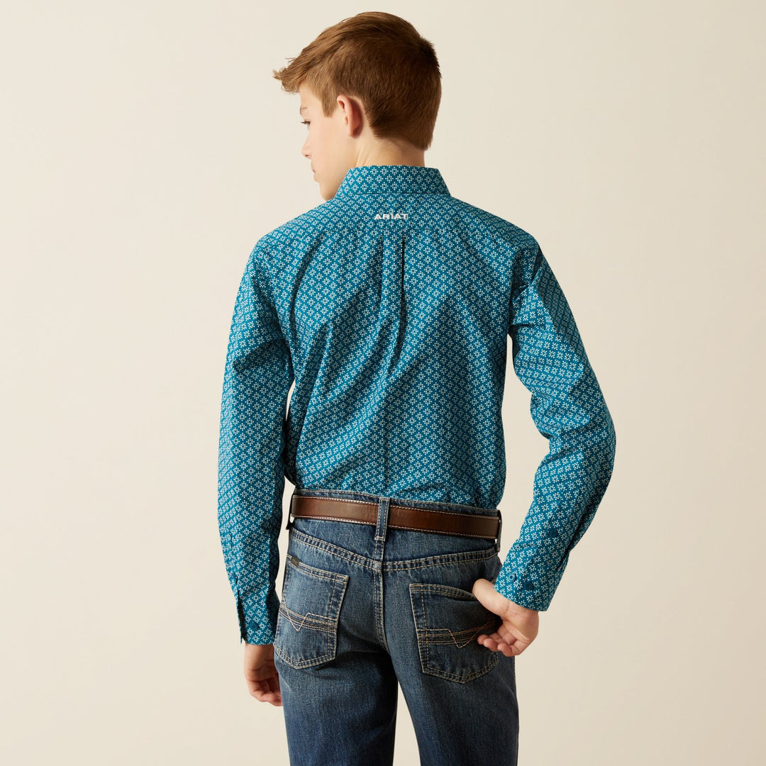 Petey Classic Fit Shirt from Ariat - High Call Outfitters