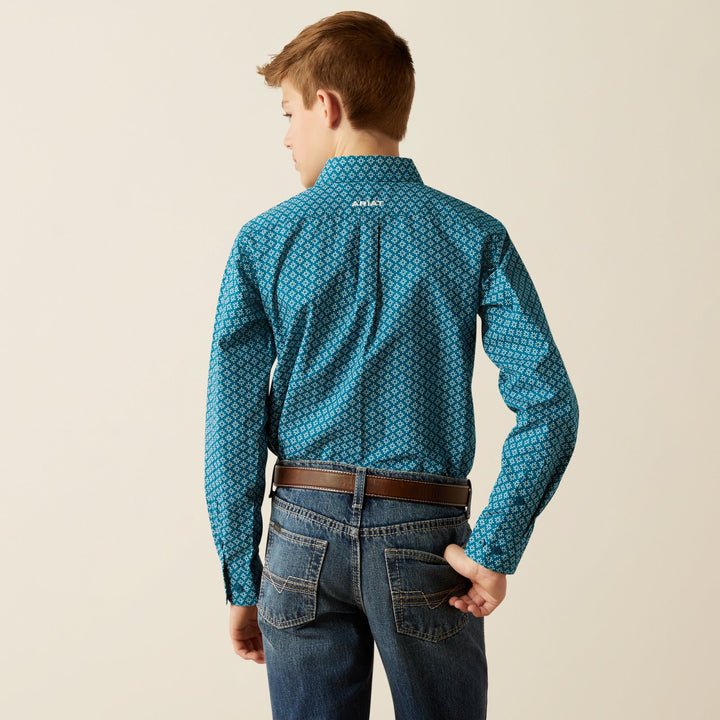 Petey Classic Fit Shirt from Ariat - High Call Outfitters