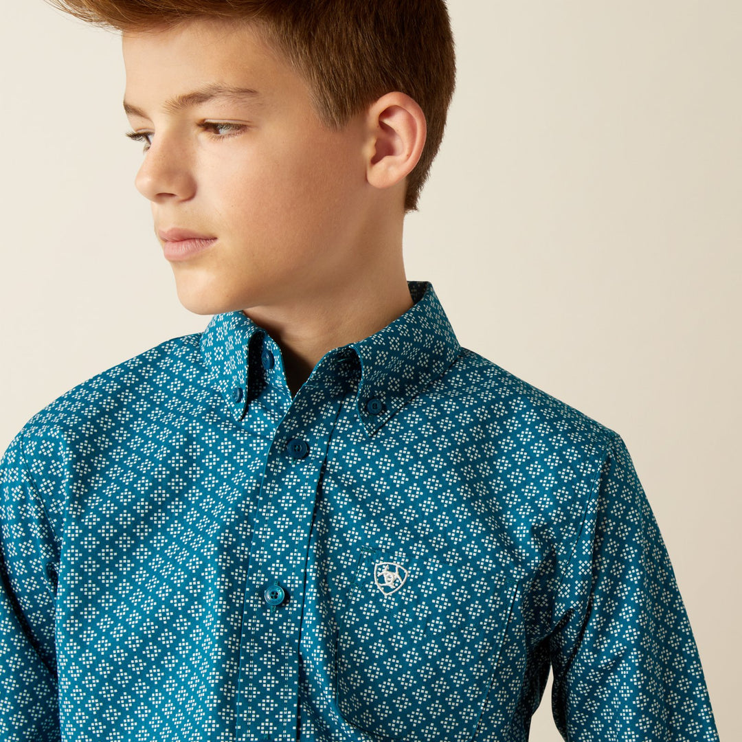 Petey Classic Fit Shirt from Ariat - High Call Outfitters