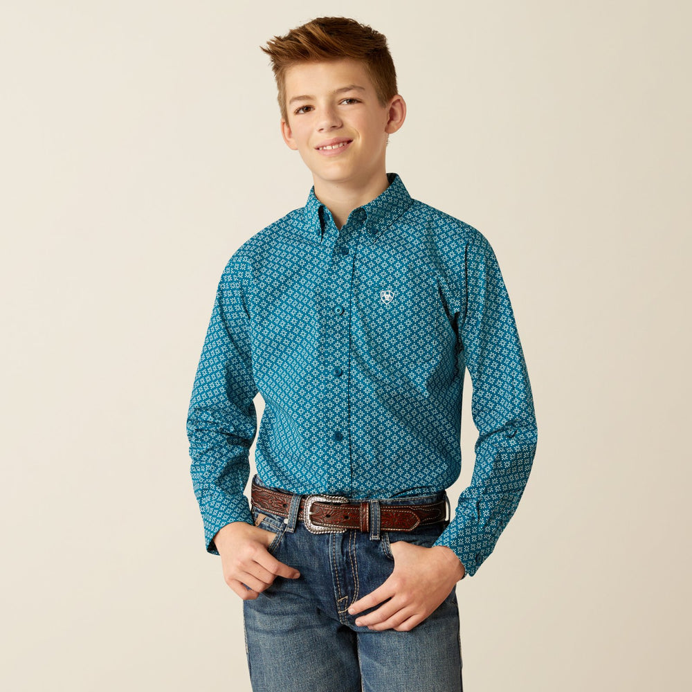 Petey Classic Fit Shirt from Ariat - High Call Outfitters