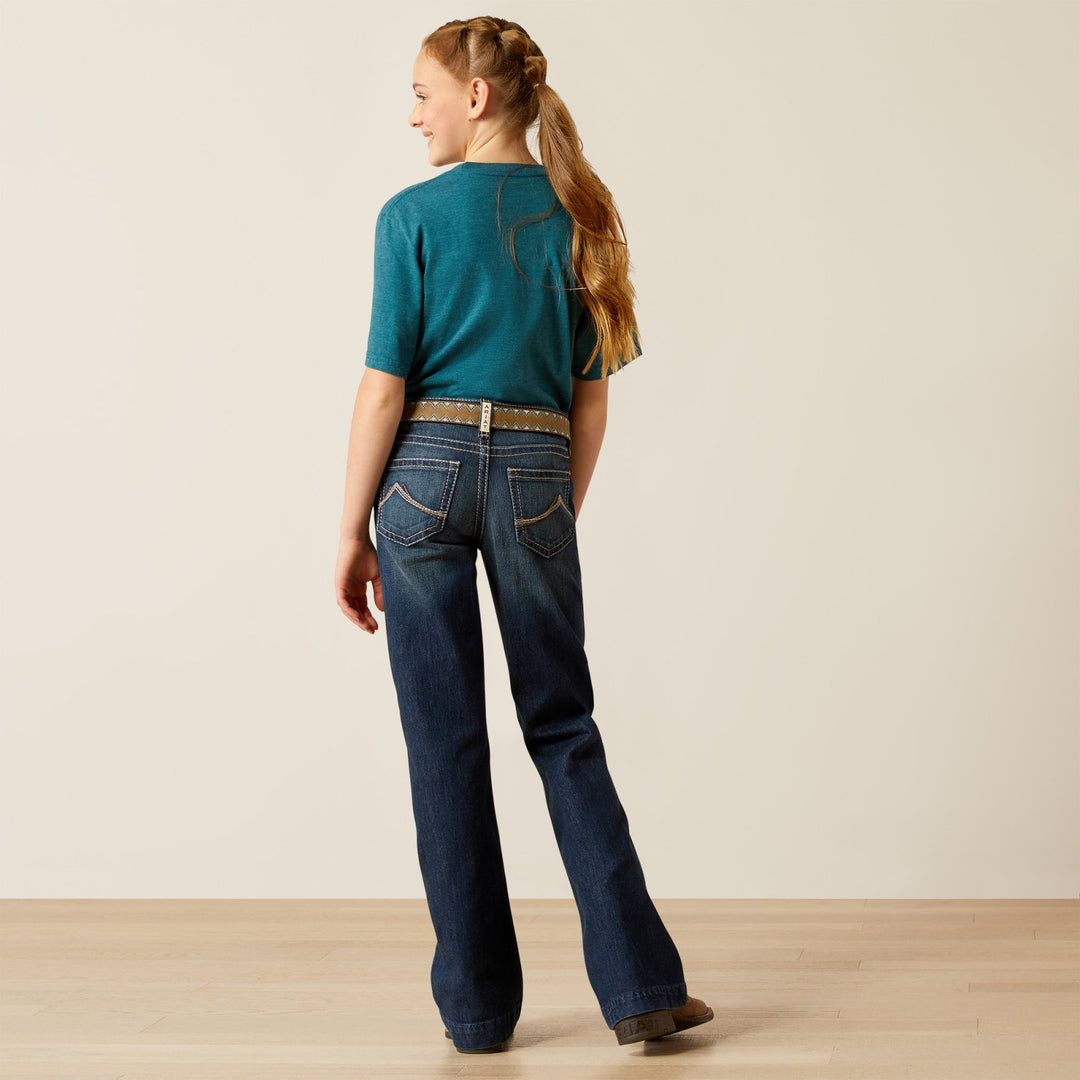 Girls Olivia Trouser Denim from Ariat - High Call Outfitters