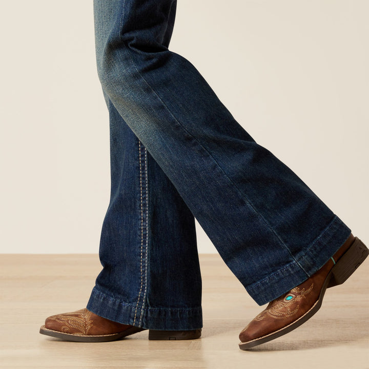 Girls Olivia Trouser Denim from Ariat - High Call Outfitters