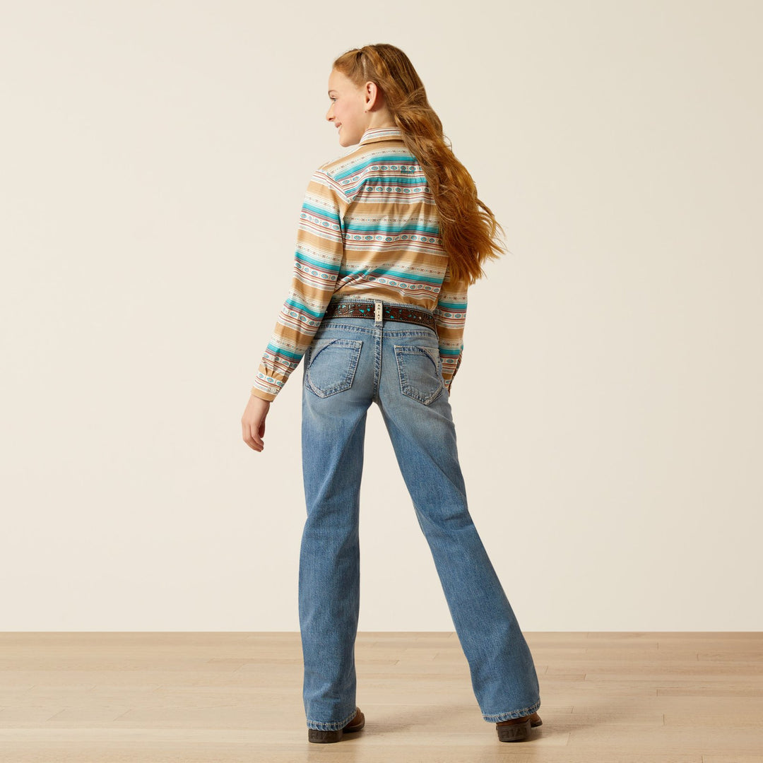 Girls Lydia Boot Cut Denim from Ariat - High Call Outfitters
