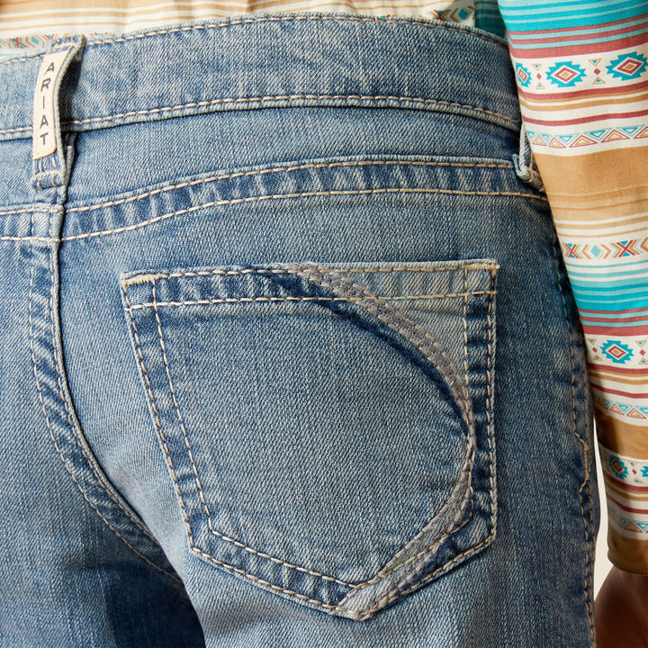 Girls Lydia Boot Cut Denim from Ariat - High Call Outfitters