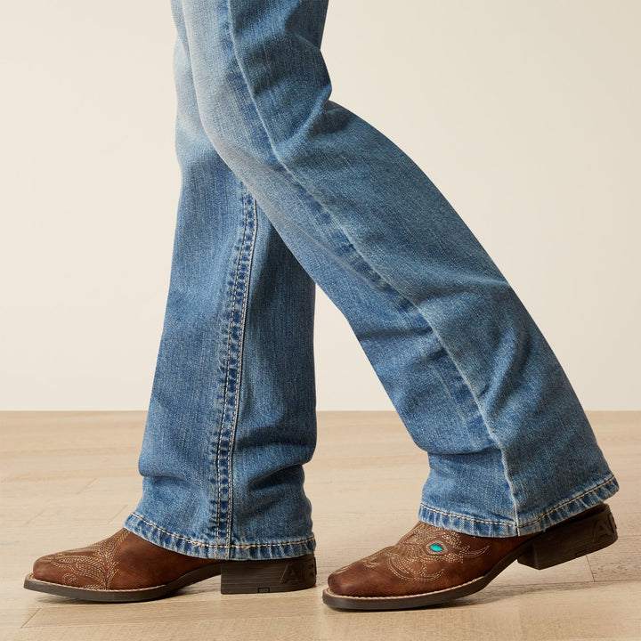 Girls Lydia Boot Cut Denim from Ariat - High Call Outfitters