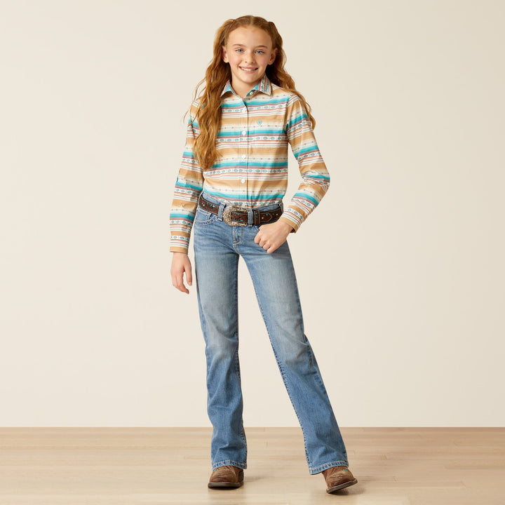 Girls Lydia Boot Cut Denim from Ariat - High Call Outfitters
