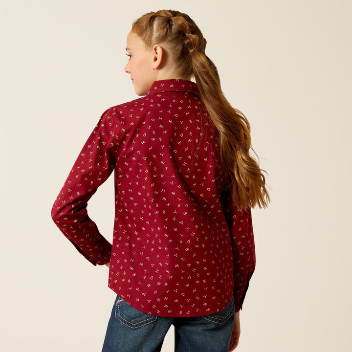 Cattle Brand Shirt from Ariat