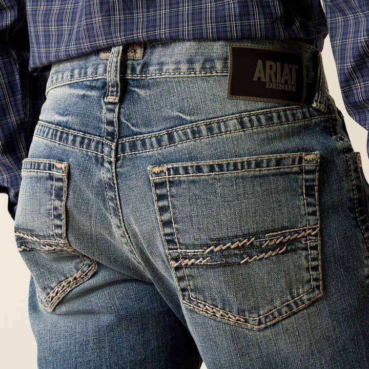 M2 Buster Relaxed Boot Cut Denim from Ariat