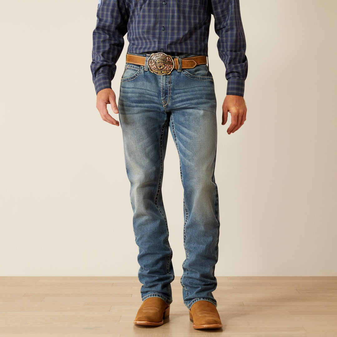 M2 Buster Relaxed Boot Cut Denim from Ariat