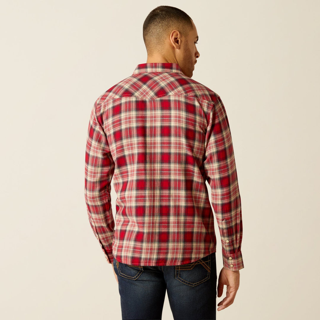 Herschel Retro Snap Front Shirt from Ariat