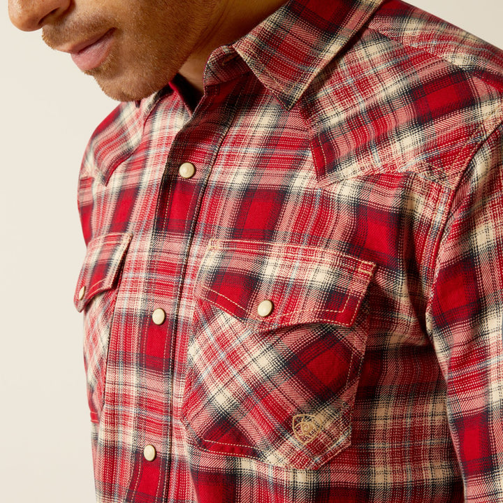 Herschel Retro Snap Front Shirt from Ariat