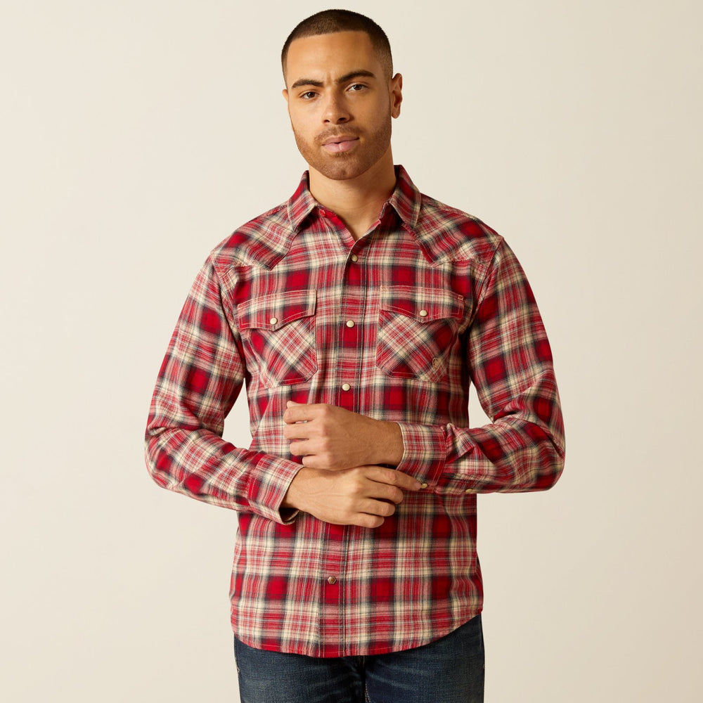 Herschel Retro Snap Front Shirt from Ariat - High Call Outfitters