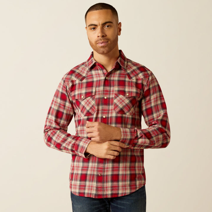 Herschel Retro Snap Front Shirt from Ariat