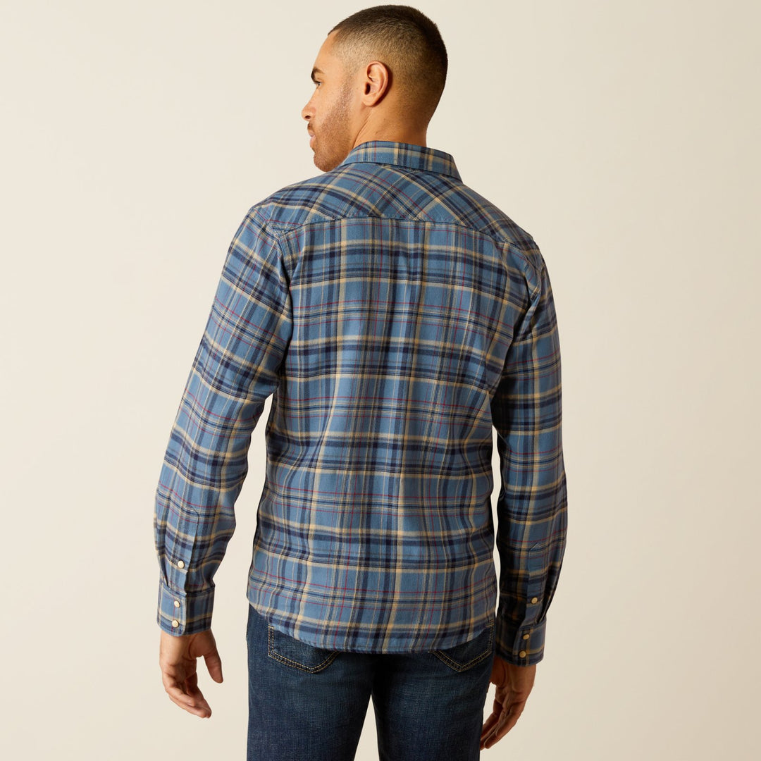 Huntley Retro Snap Front Shirt from Ariat