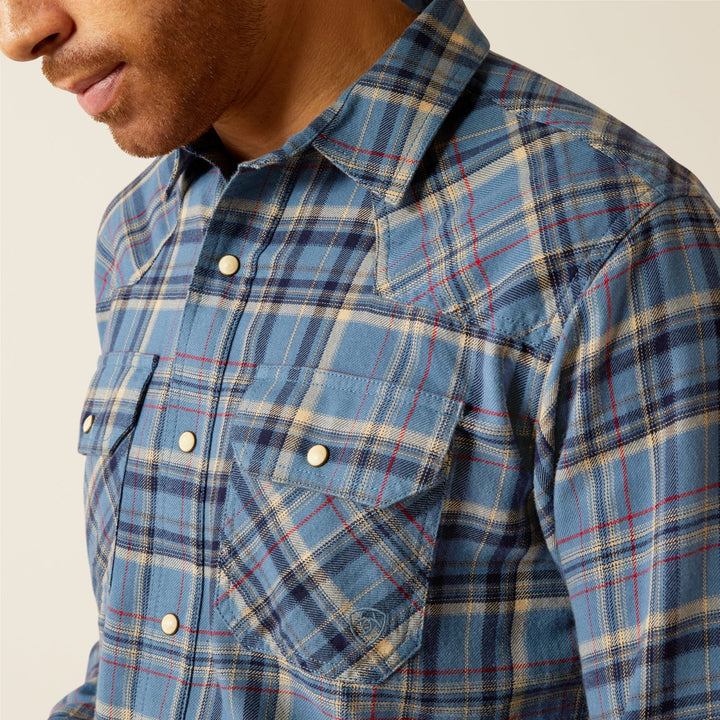 Huntley Retro Snap Front Shirt from Ariat