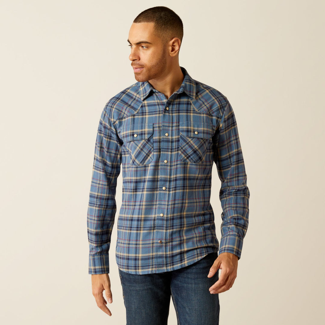 Huntley Retro Snap Front Shirt from Ariat