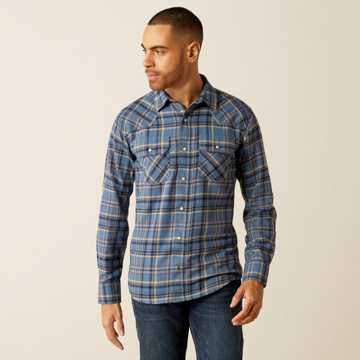 Huntley Retro Snap Front Shirt from Ariat