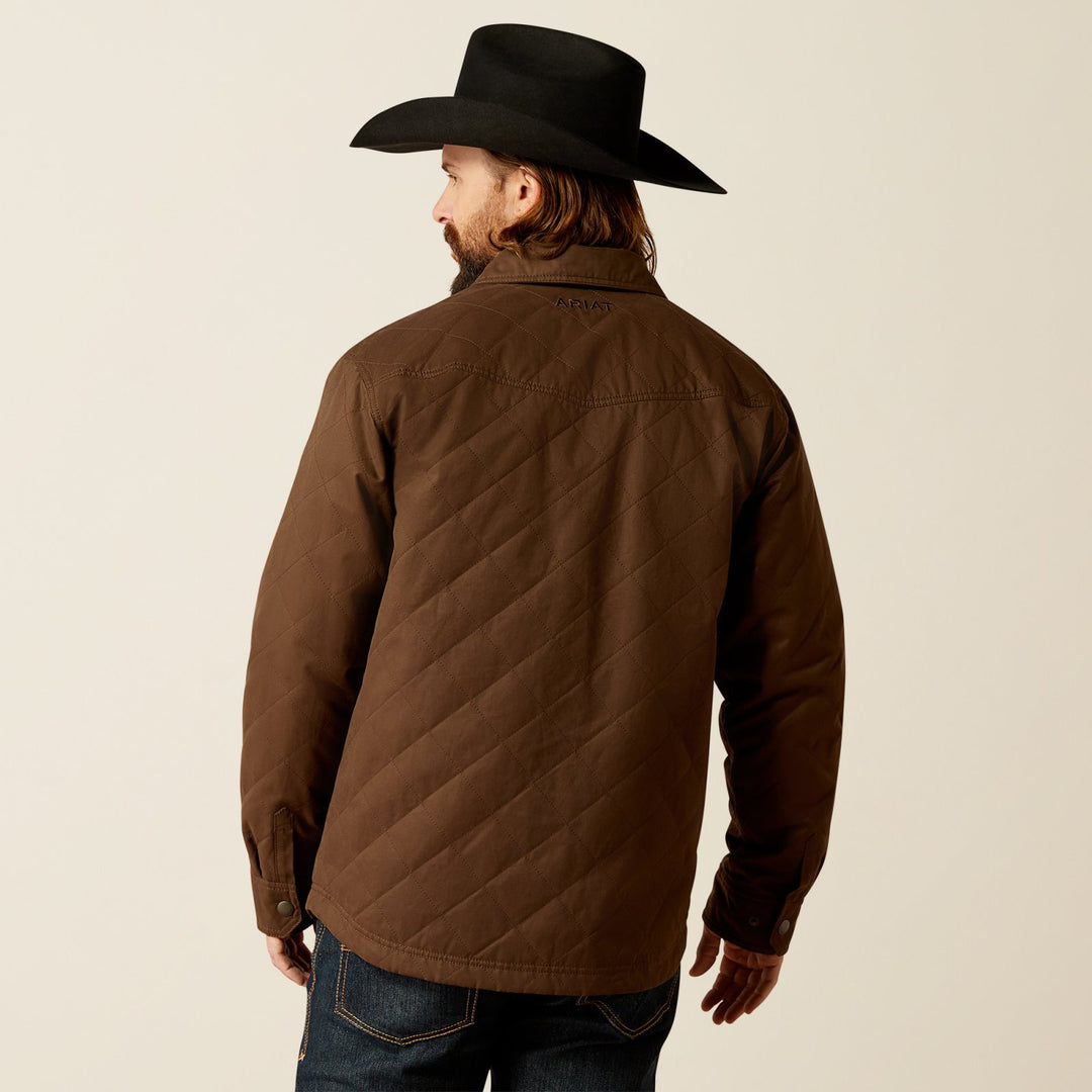 Grizzly Shirt Jacket from Ariat