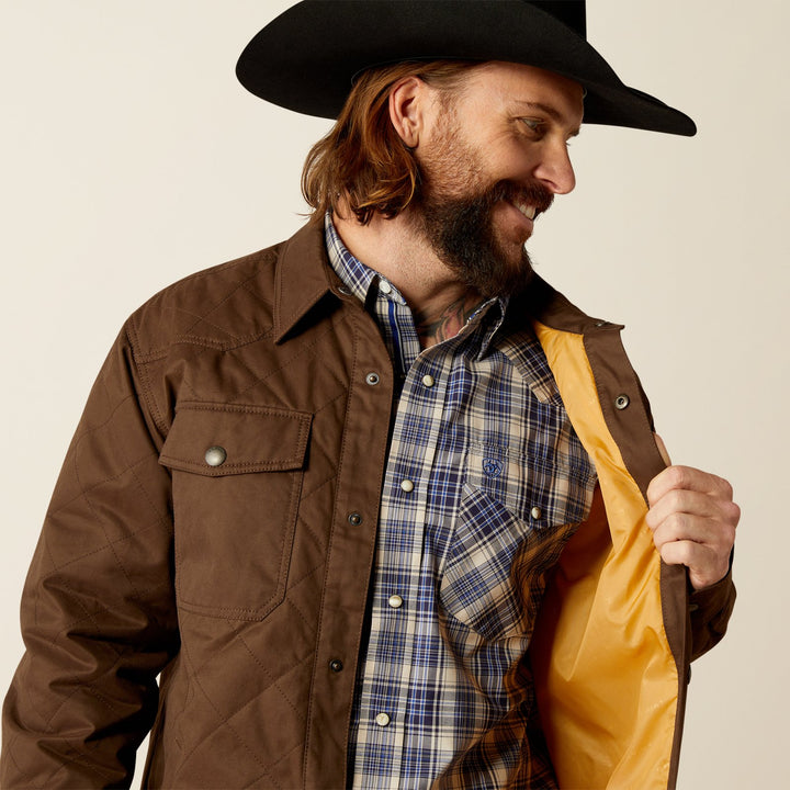Grizzly Shirt Jacket from Ariat