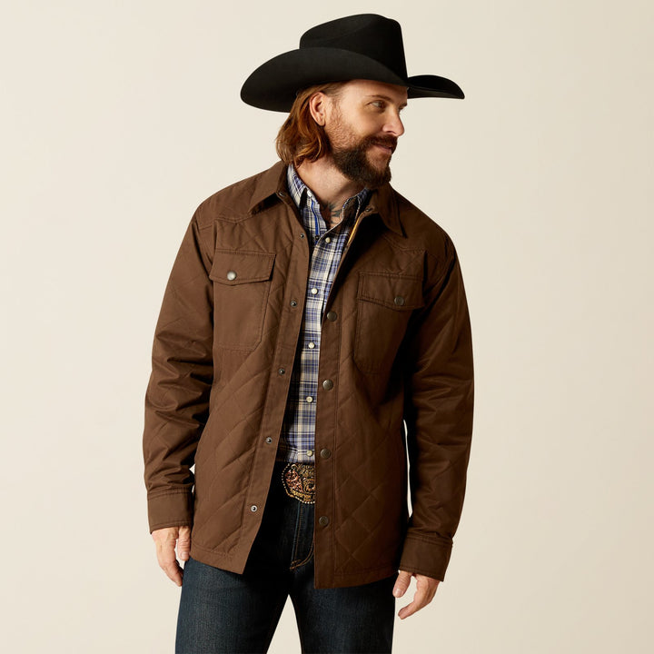 Grizzly Shirt Jacket from Ariat