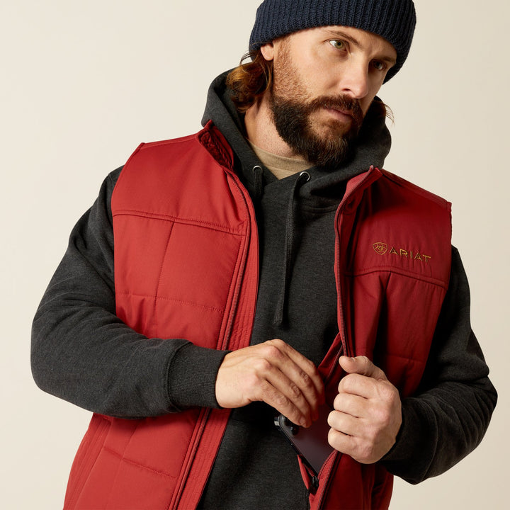 Crius Insulated Vest from Ariat