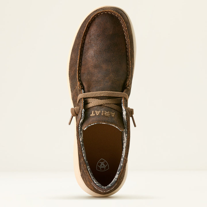 Hilo Western Brown from Ariat