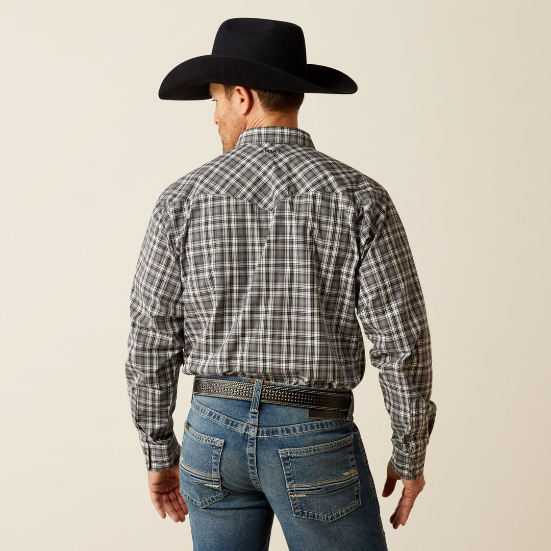 Pro Series Wharton Snap Classic Fit Shirt from Ariat