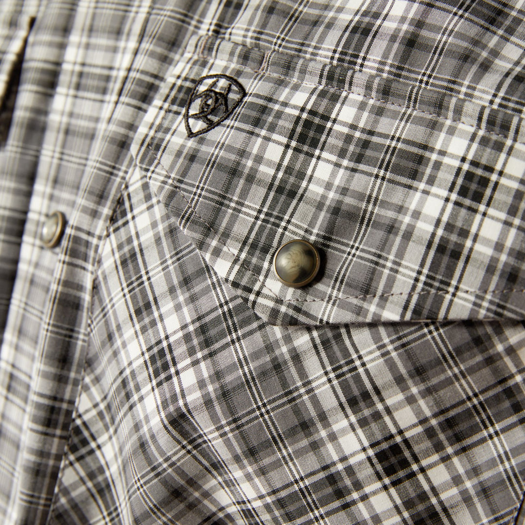 Pro Series Wharton Snap Classic Fit Shirt from Ariat