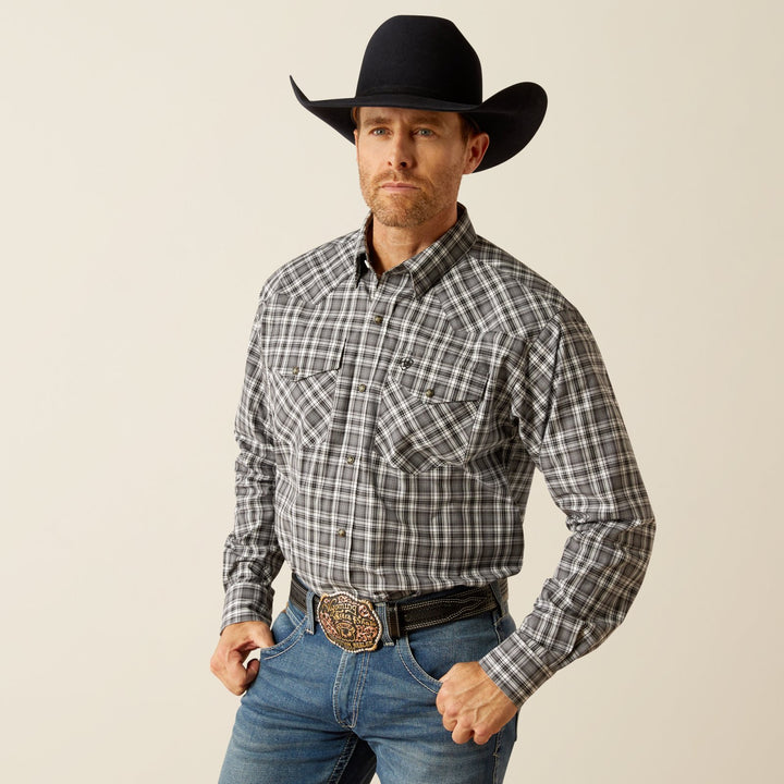 Pro Series Wharton Snap Classic Fit Shirt from Ariat