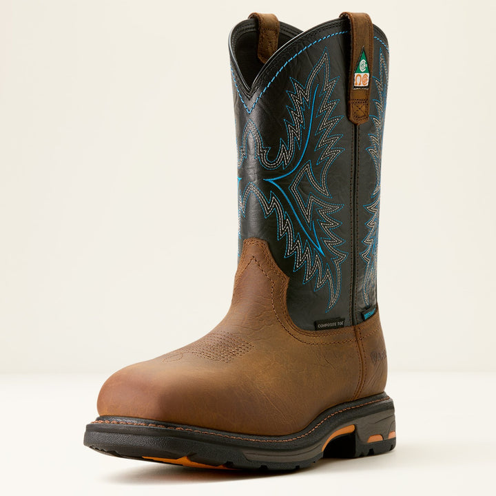 WorkHog CSA Waterproof Composite Toe Work Boot from Ariat