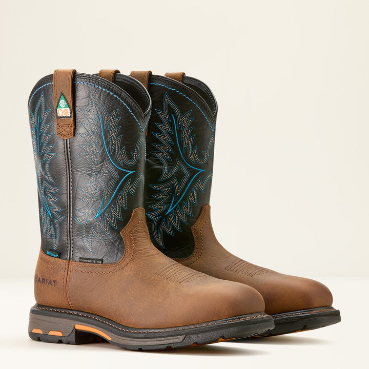 WorkHog CSA Waterproof Composite Toe Work Boot from Ariat