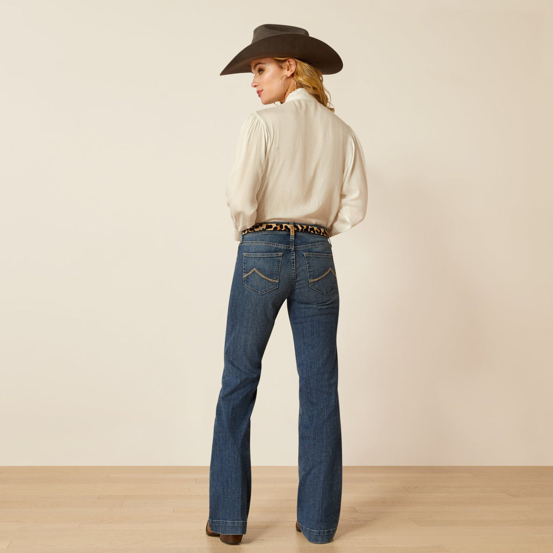 Olivia Mid Rise Trouser from Ariat