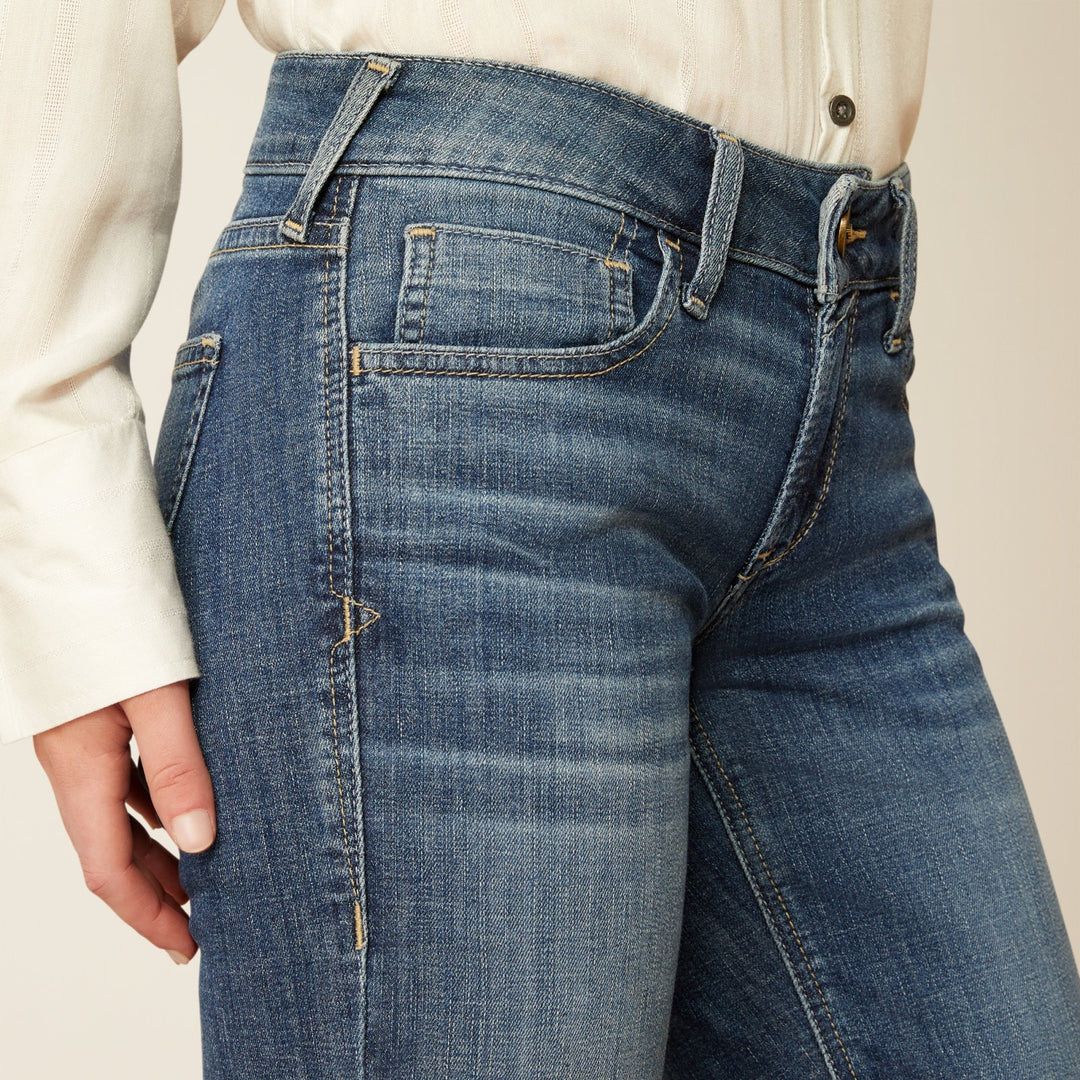 Olivia Mid Rise Trouser from Ariat