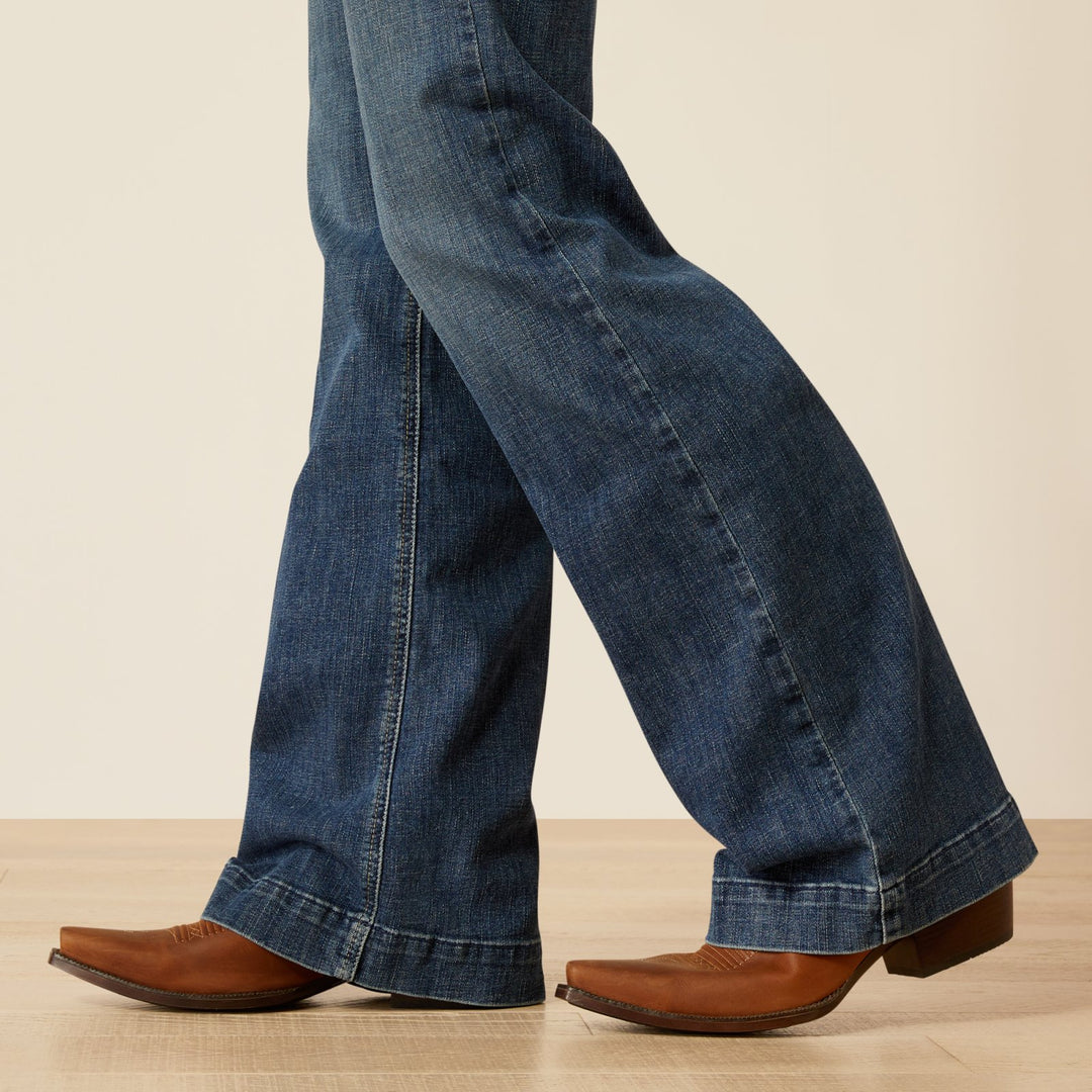 Olivia Mid Rise Trouser from Ariat