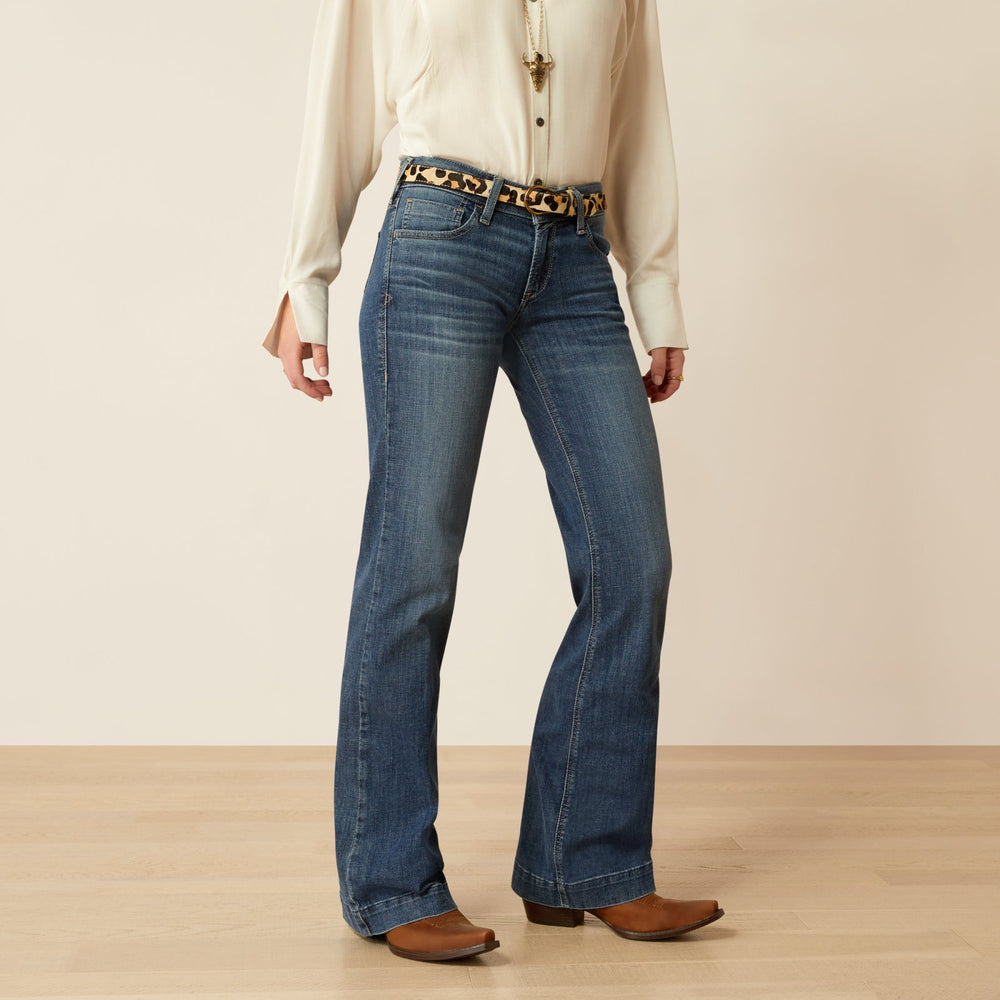 Olivia Mid Rise Trouser from Ariat - High Call Outfitters